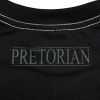 Koszulka Gloriovs czarna Pretorian - nadruk tył
