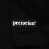 Koszulka Gloriovs czarna Pretorian - logo