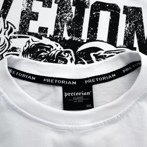 Koszulka Venom vs Muscle biała Pretorian - metka