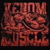 Koszulka Venom vs Muscle czarna Pretorian - nadruk przód