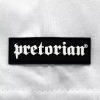 Koszulka No Holds Barred biała Pretorian - logo