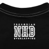 Koszulka No Holds Barred czarna Pretorian - nadruk tył