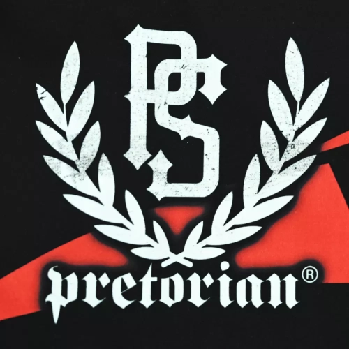 Spodenki MMA Lite No Mercy Pretorian - logo