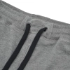 Spodenki bawełniane PS szare Pretorian - sznurki